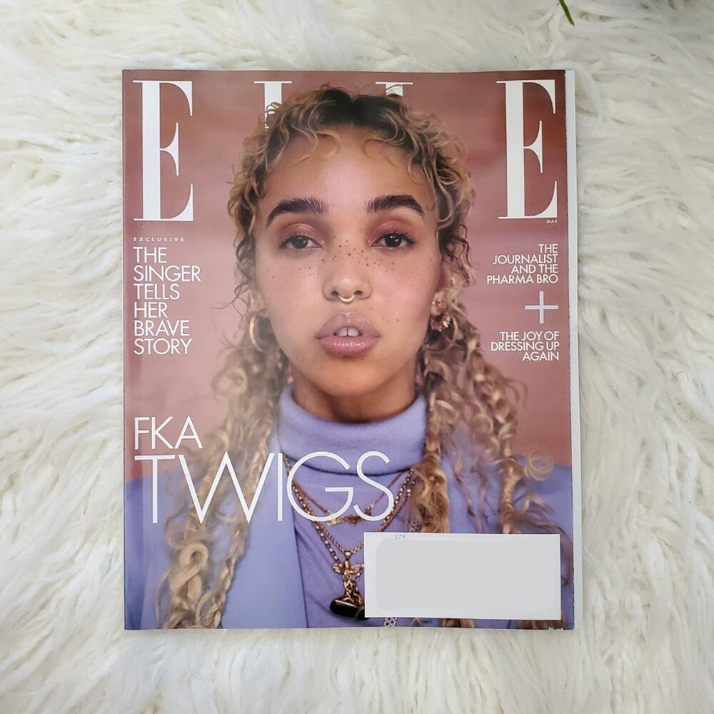ELLE Magazine - FKA Twigs - March 2021